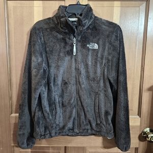 The North Face Sweater Jacket. Sz Small Brown